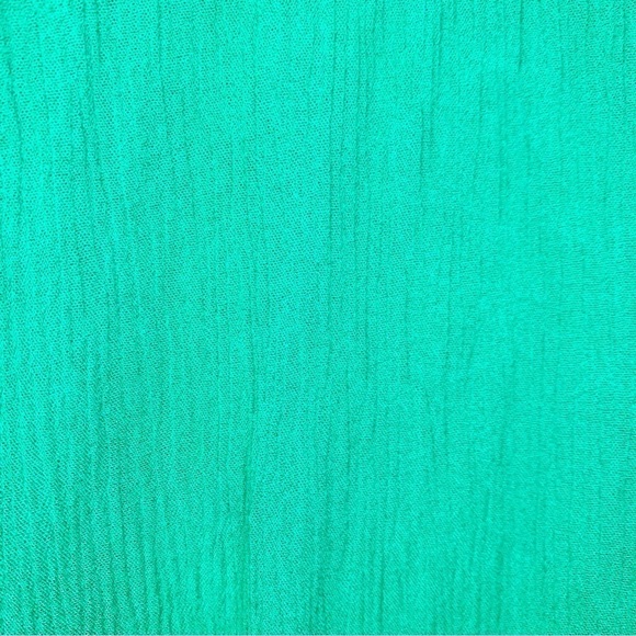 Palazzo Pants XL Emerald Green Curations QVC 100% Viscose Flowy Boho Relaxed Fit - Picture 9 of 13